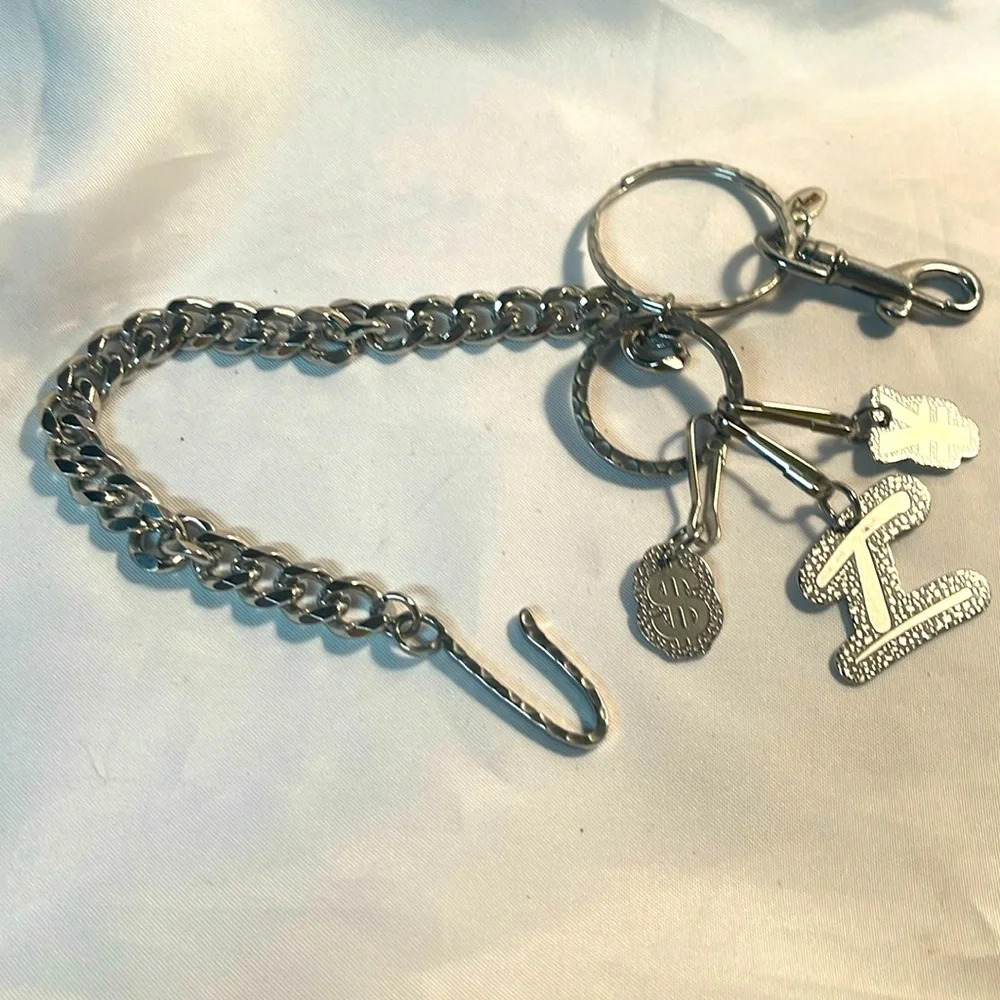Tulones Wallet Chain 2.0 silver